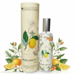 Eau de toilette Bergamote vaporisateur 100 ml